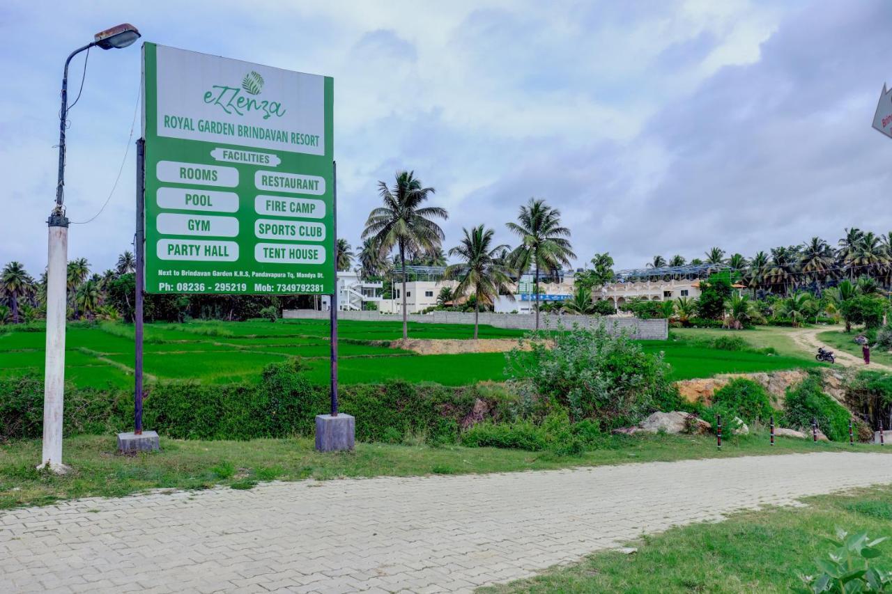 Brindavan Garden Resort & Spa Krishnarajasagara Экстерьер фото